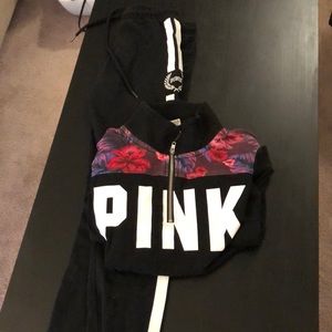 PINK Victoria Secret Jogger Outfit